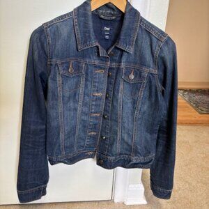Gap Woman's Denim Jean Jacket - size: Small